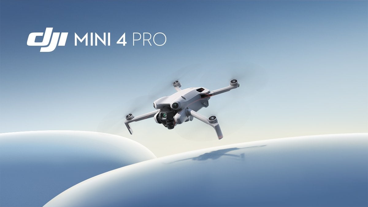 DJI Mini 4 Pro Fly More Combo Plus (DJI RC 2)